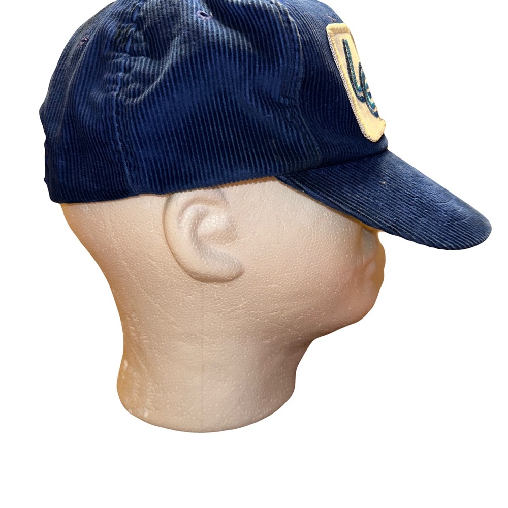 Vintage Leaseway Express Patch Snap Back Corduroy… - image 4